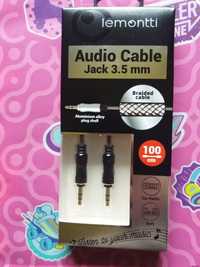 Cablu audio 3,5 mm , aluminiu