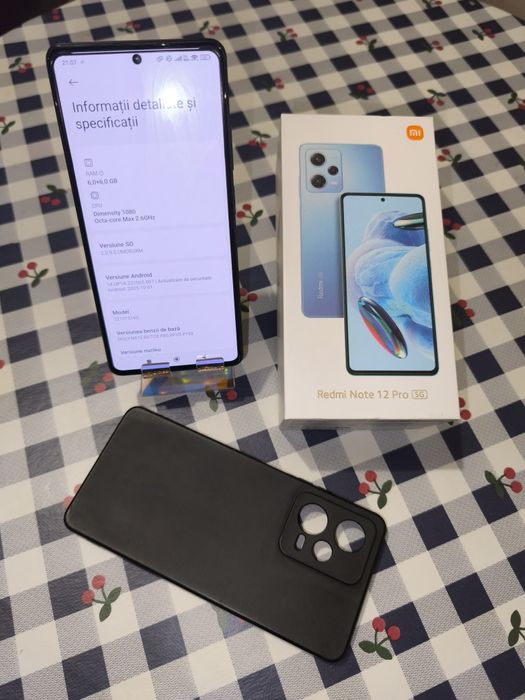 Xiaomi Note 12 Pro 5G • 12 GB Ram • 128 GB