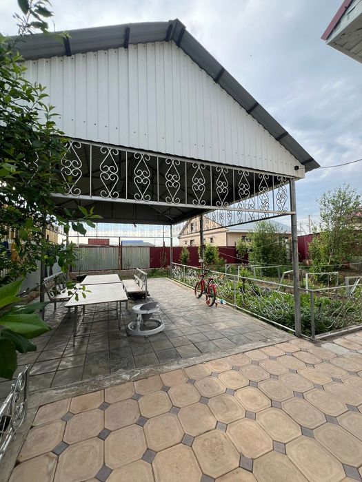 Продам дом благоустроенный. Карагандинская трасса