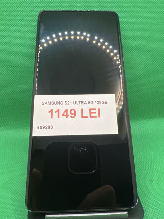 Samsung S21 Ultra 5G, 128GB, Lazar Amanet Crangasi, 4092