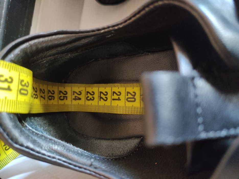 Обувки DANIELE GILARDO от естествена кожа 38-ми номер