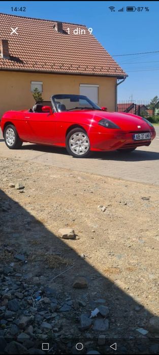 Fiat barcheta edițion prima fabricație