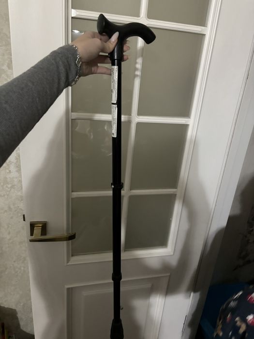 Трость с регулируемой основой