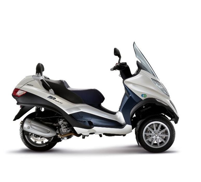 Piaggio Mp3 2010 на части