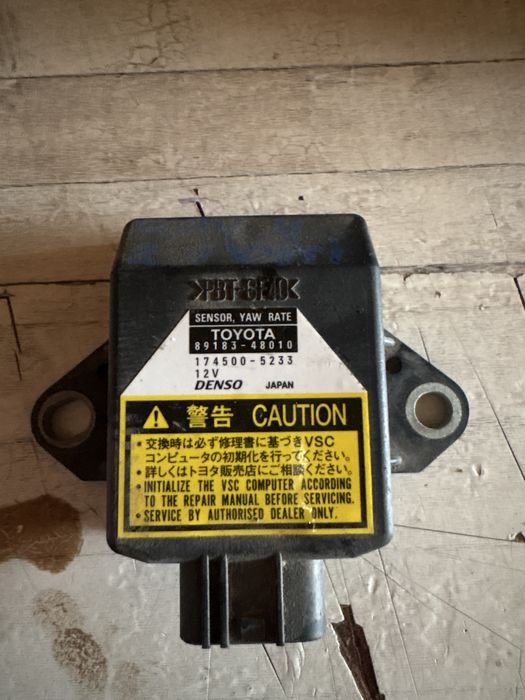 Датчик Yaw за Toyota RAV4 2004год.2.0i