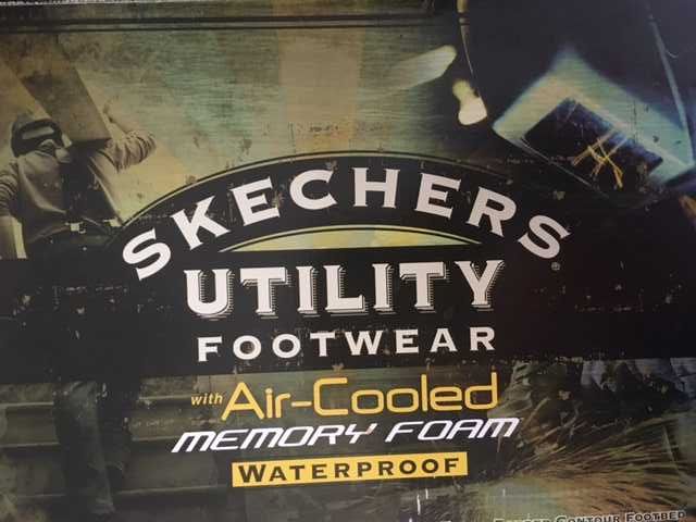 Ботинки зимние Skechers размер 38-39