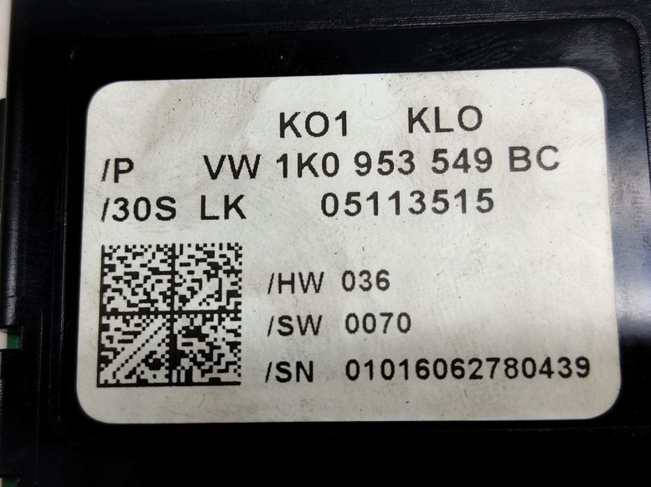Modul calculator coloana volan 1K0953549BC Volkswagen VW Passat B6 [2