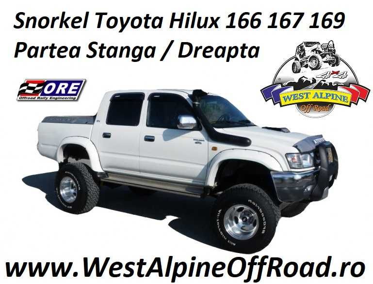 Snorkel Toyota Hilux 166 167 169 - Partea Stanga / Dreapta