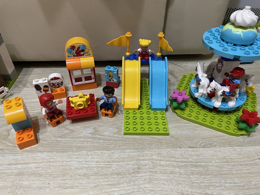 Lego Duplo увеселителен парк