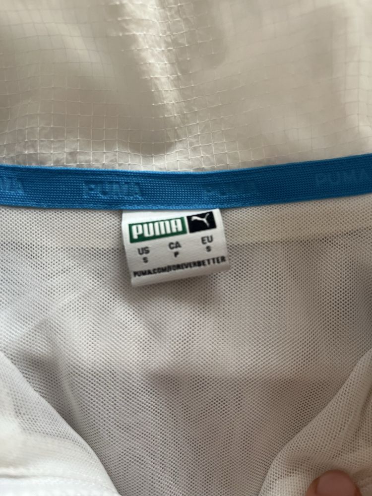 Дамско беажво яке puma, без следи от употреба