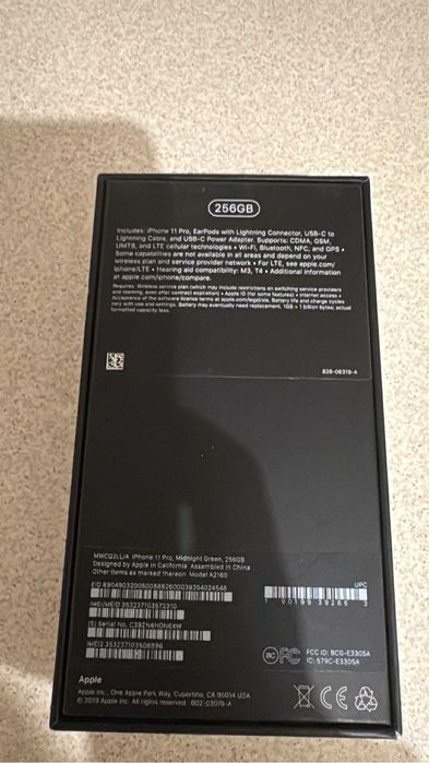 Iphone 11 pro 256gb