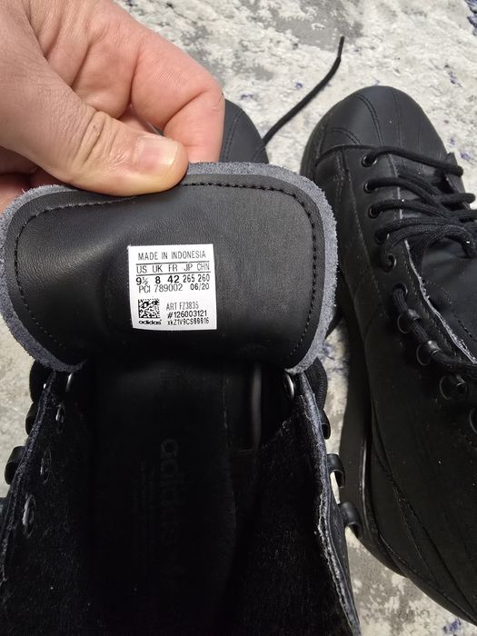 Ghete Adidas  Superstar 42