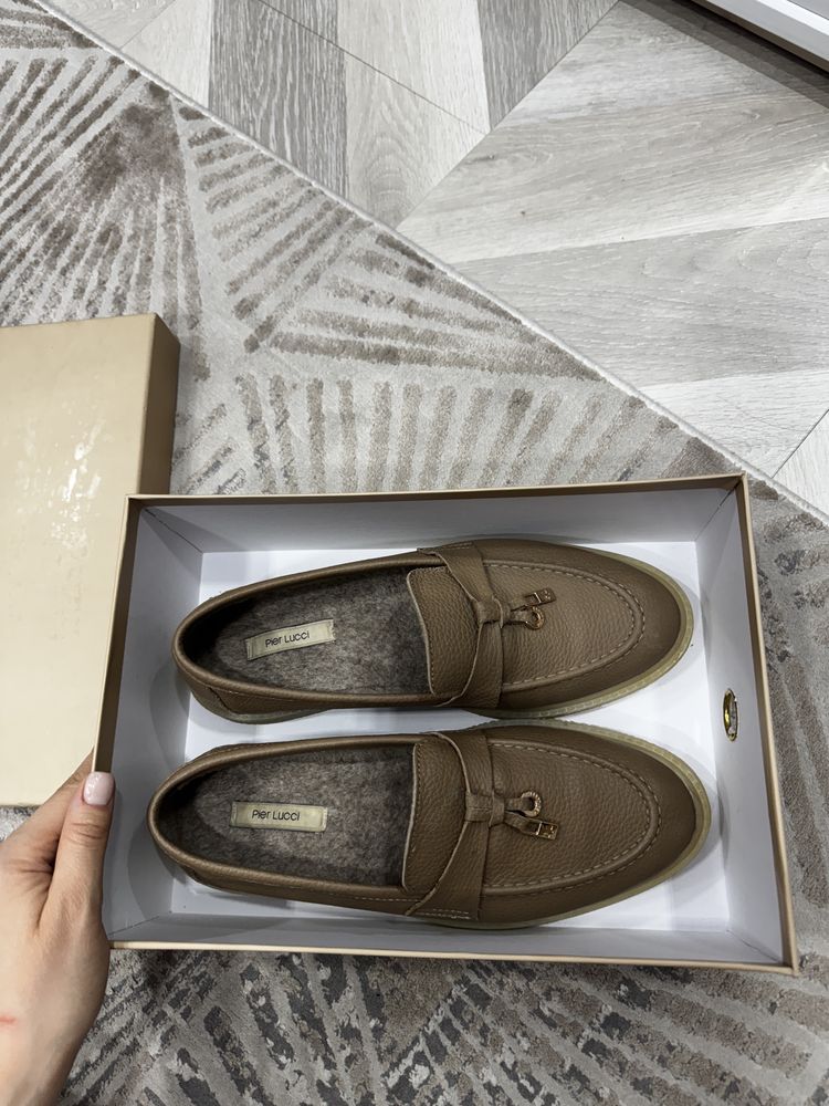 лоферы женские loro piana