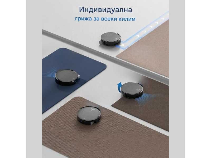 Робот Прахосмукачка с Моп ECOVACS Deebot T80 OMNI, 18 000 Pa