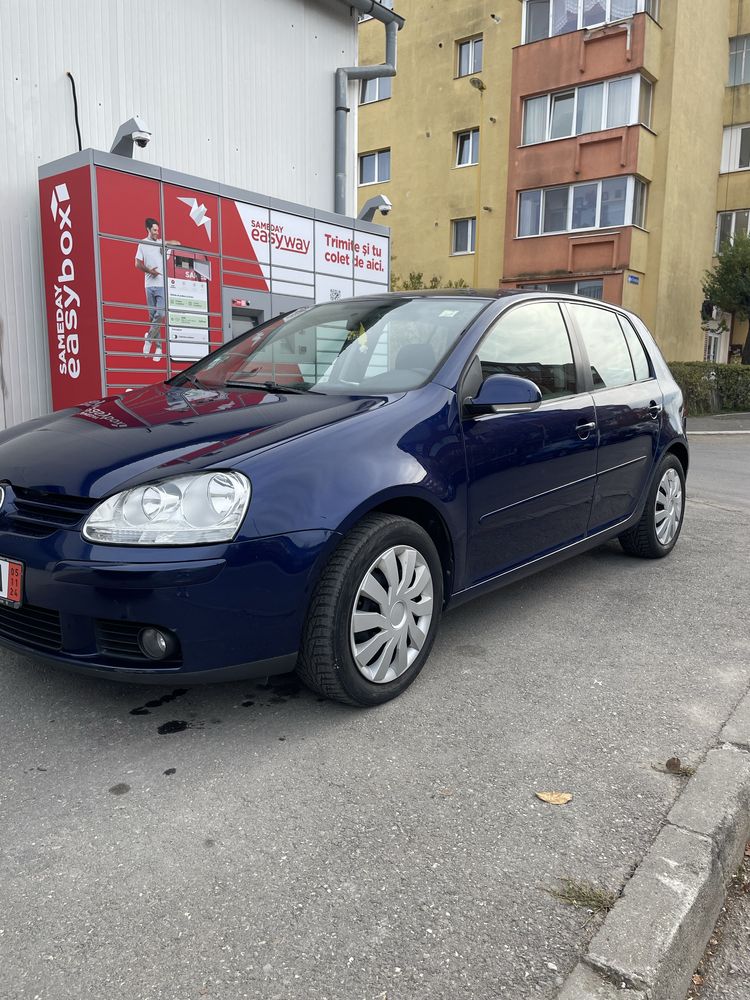 Vw golf 5 2007 1.9 tdi carte