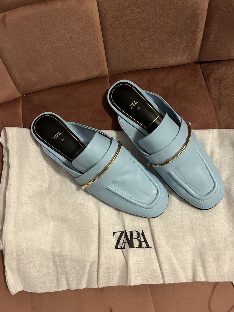 Pantofi/Saboti Zara nr.35 noi
