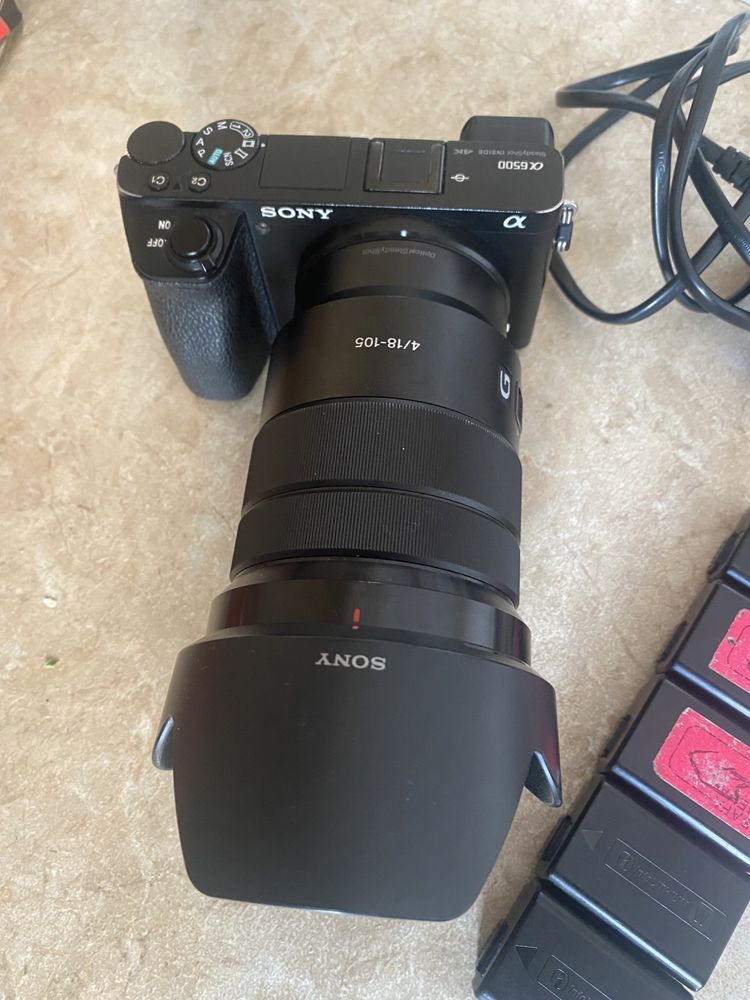 Продам камеру sony a6500