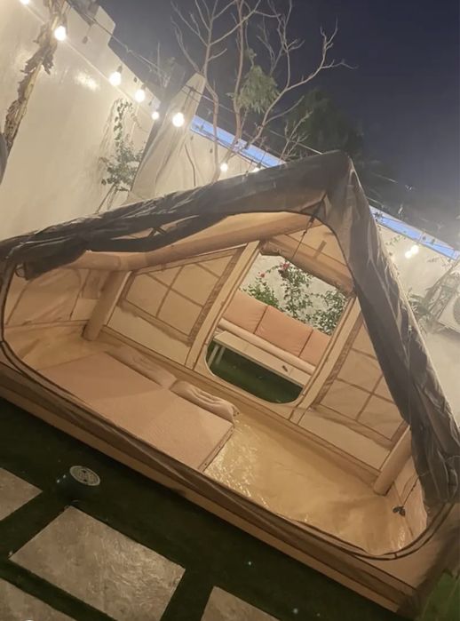 Надуваема палатка 3х2 метра