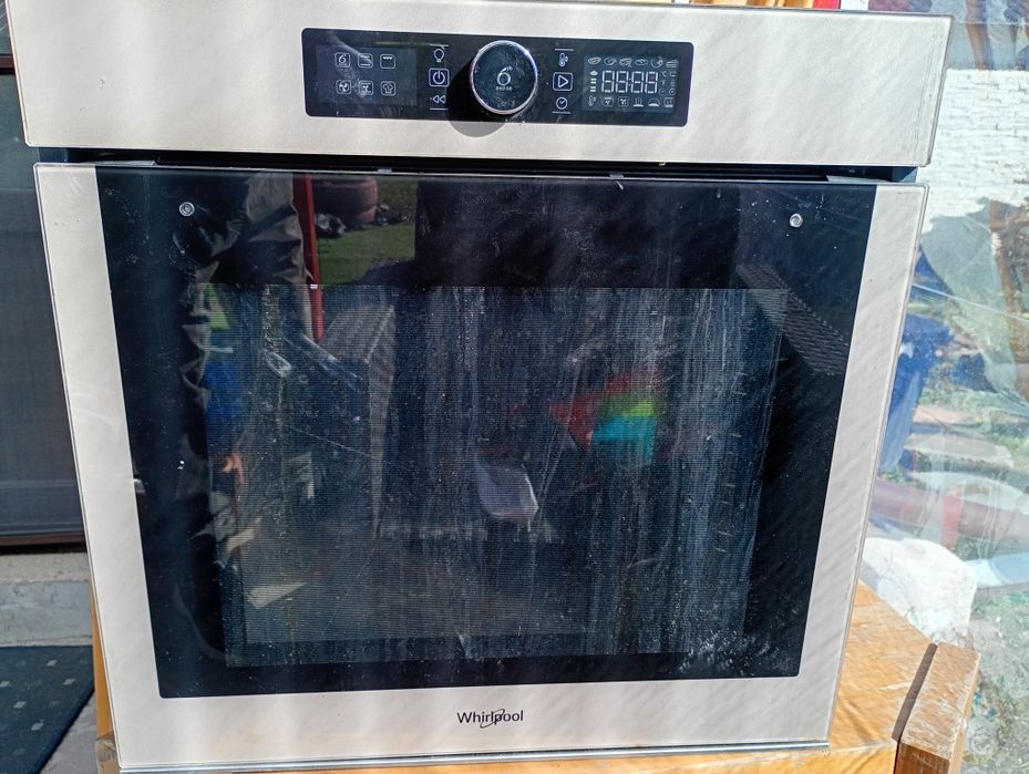 Cuptor whilpool electric functional. Doar Braila