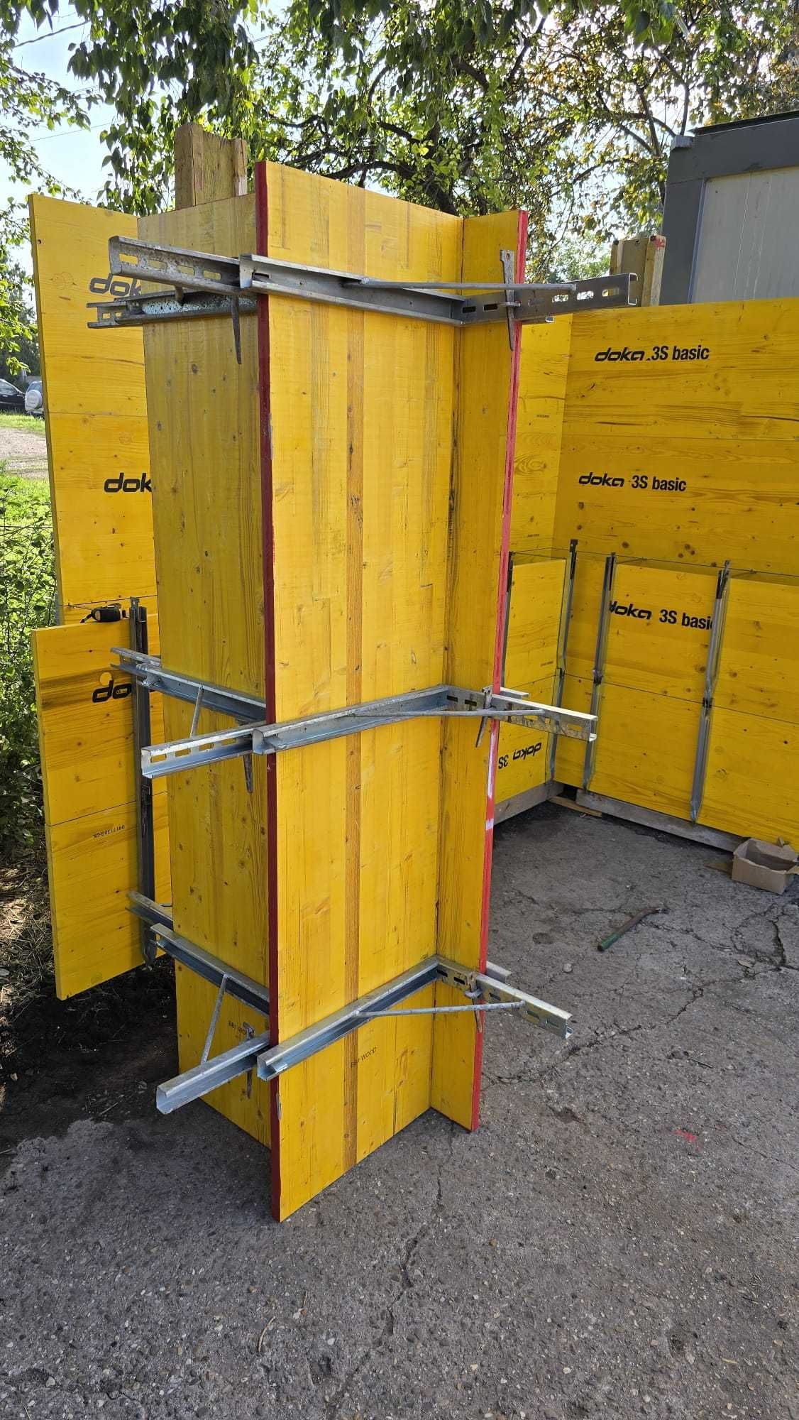 Popi metalici zincati/cofraje premium/cofraje Doka/sisteme cofraje