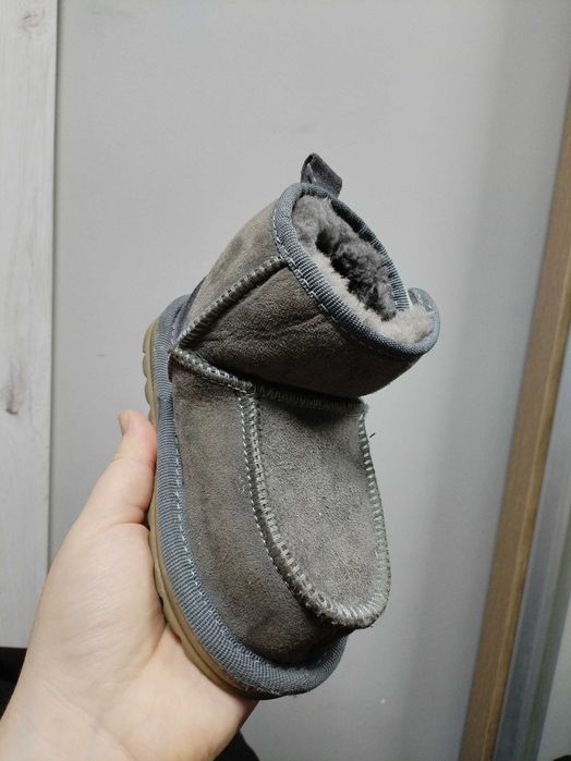 Детские ботинки зима