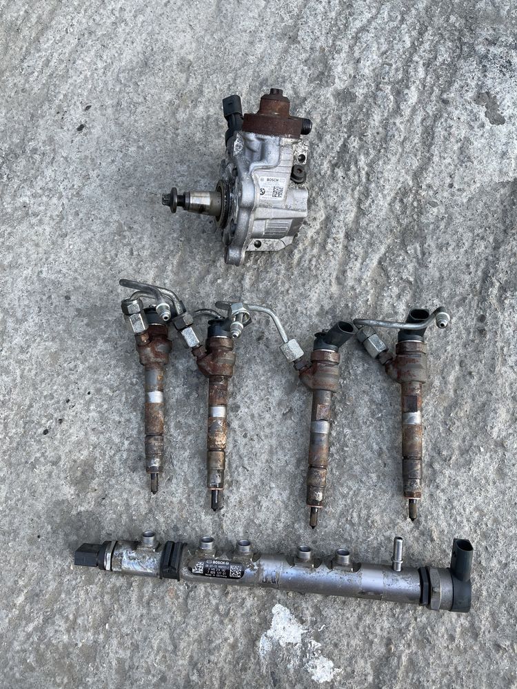 Kit injectie bmw e90 e91 e87 e82 e92 e93 2.0d n47 143cp 118d 318d