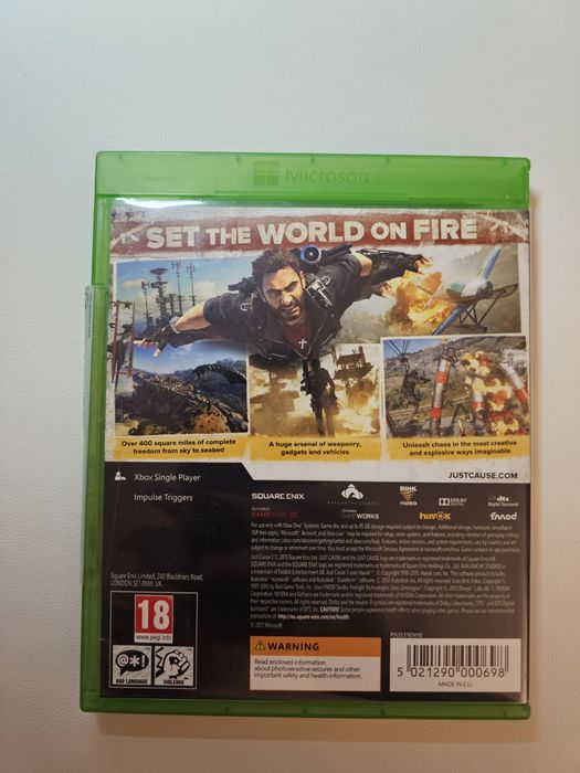 Just Cause 3 xbox one