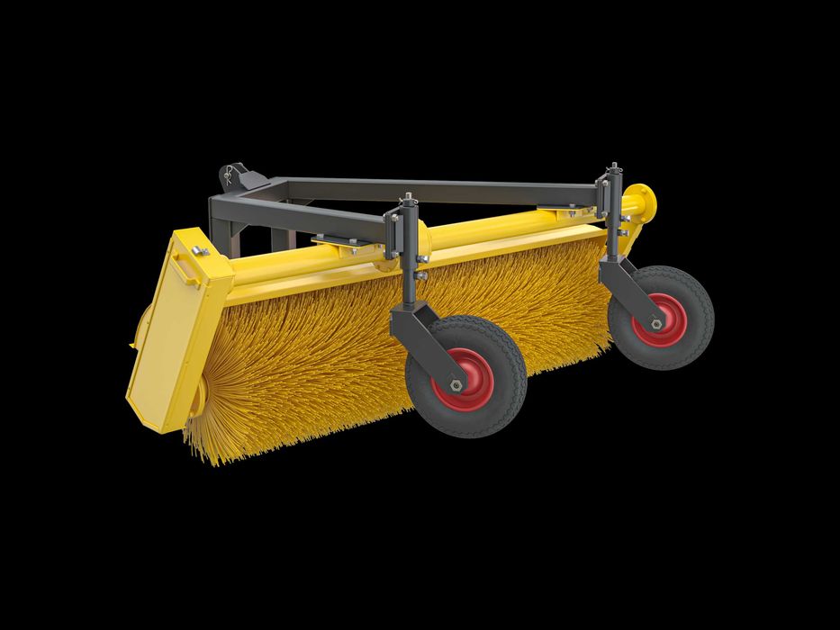 Щетка коммунальная МК-4