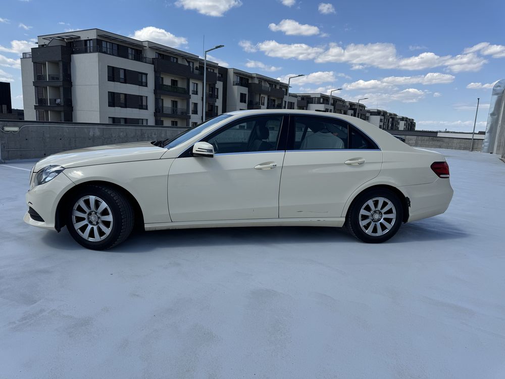 Mercedes-Benz E200 CDI 2016 • Automată • Euro 6 • W212