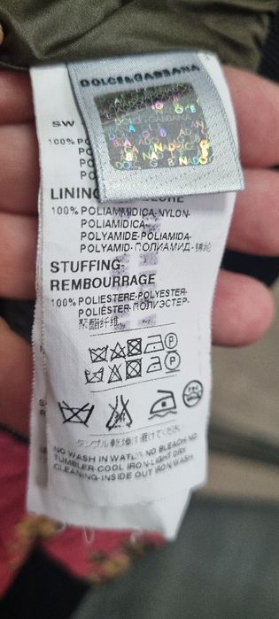 Geaca copii Dolce Gabbana 100% originala