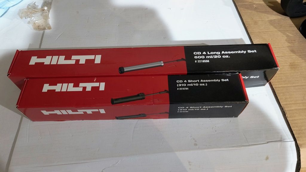 Hilti CD4 шприцове