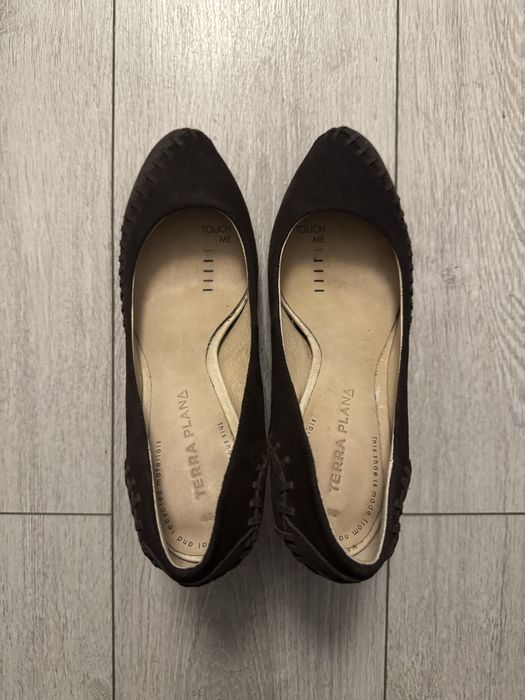 Pantofi piele, maro