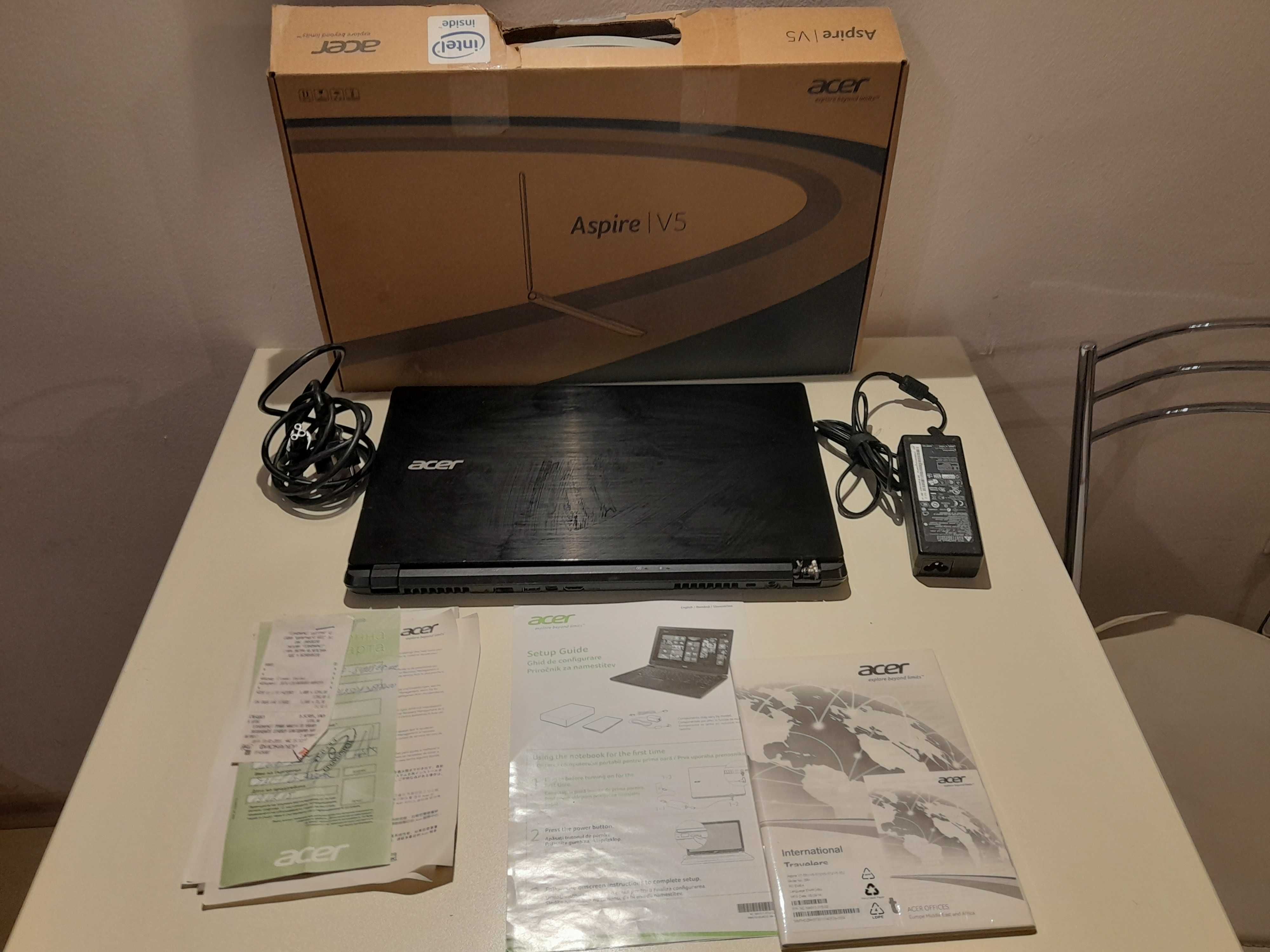 Лаптоп за игри Acer Aspire V573G