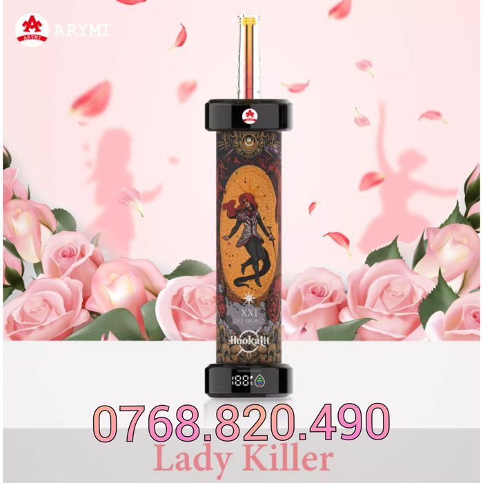 Vape Arymi HOOKALIT 40k pufuri Editie Limitata