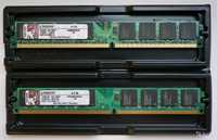 Озу DDR 2 и DDR3 . 2-4-8Gb.