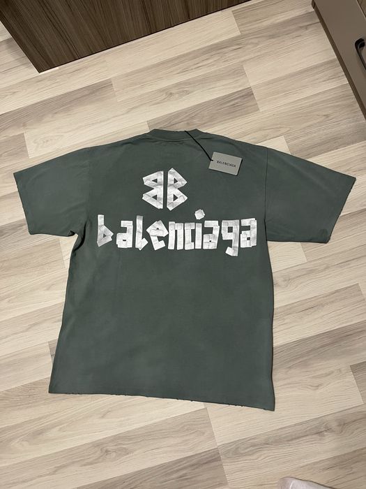 Tricou Balenciaga Tape