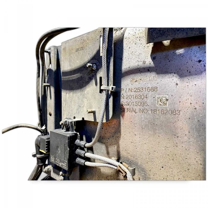Tobă de eșapament Scania 2541854 2309028 Piese de schimb Scania