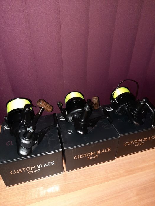 Vand 3 mulinete Okuma CB 6000