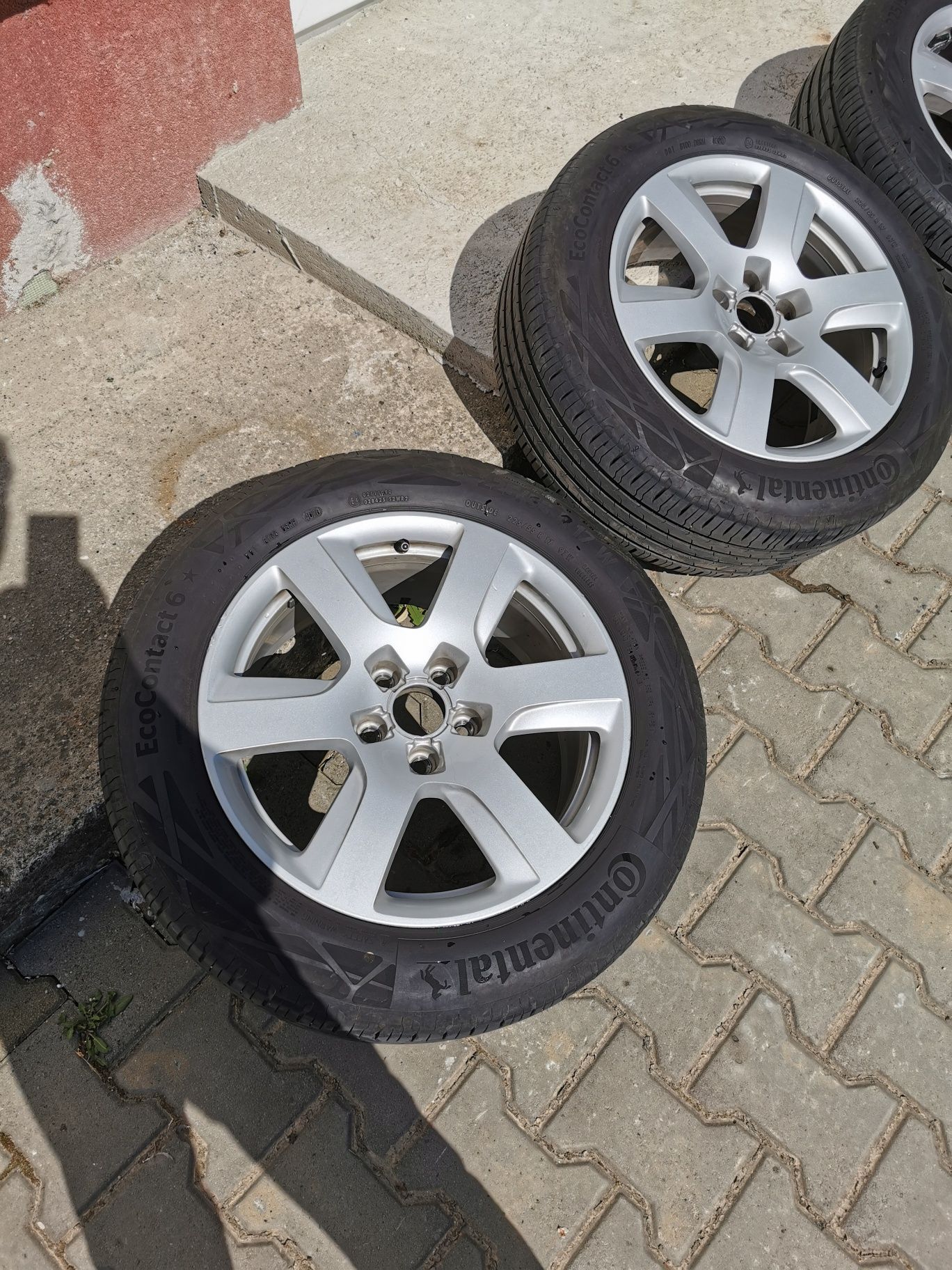 Jante din aliaj 5x112 r17