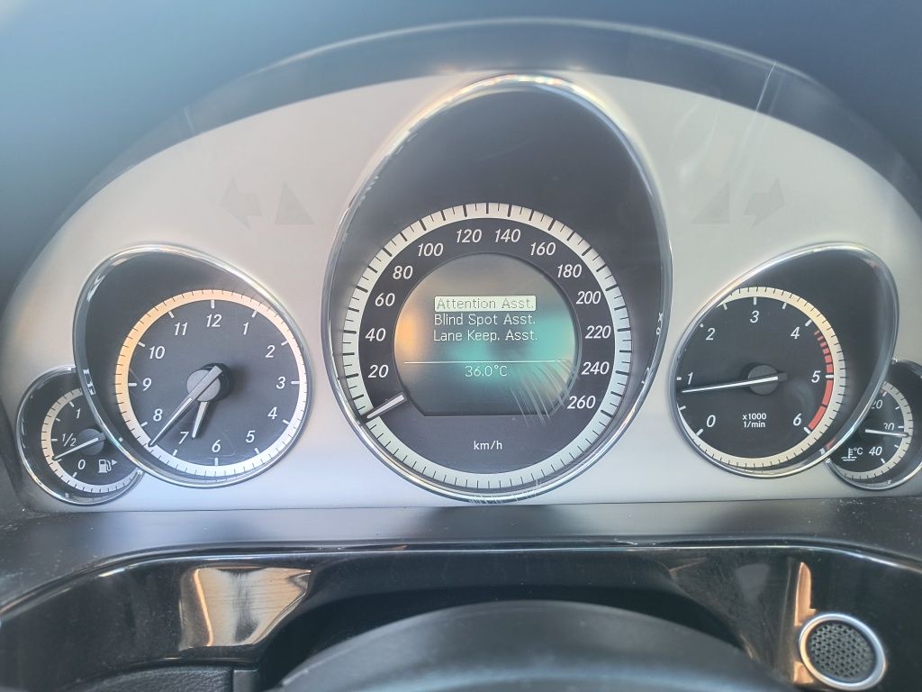 Mercedes Benz E class Blueefficency