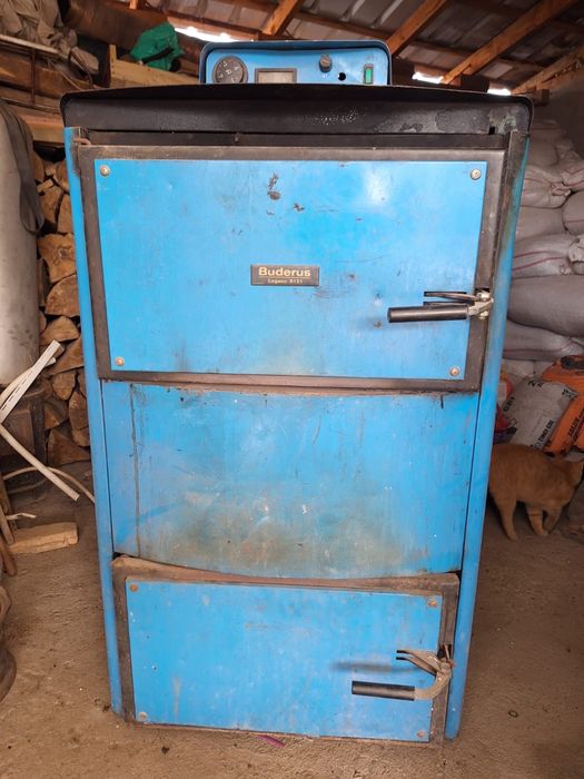 Cazan lemne buderus s121