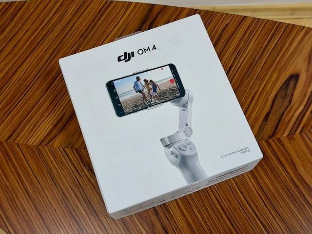 DJI OM 4 Gimbal Smartphone Stabilizer