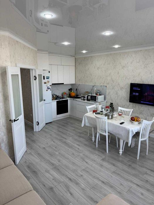 2-комн, Береке, 2016г, кирпич