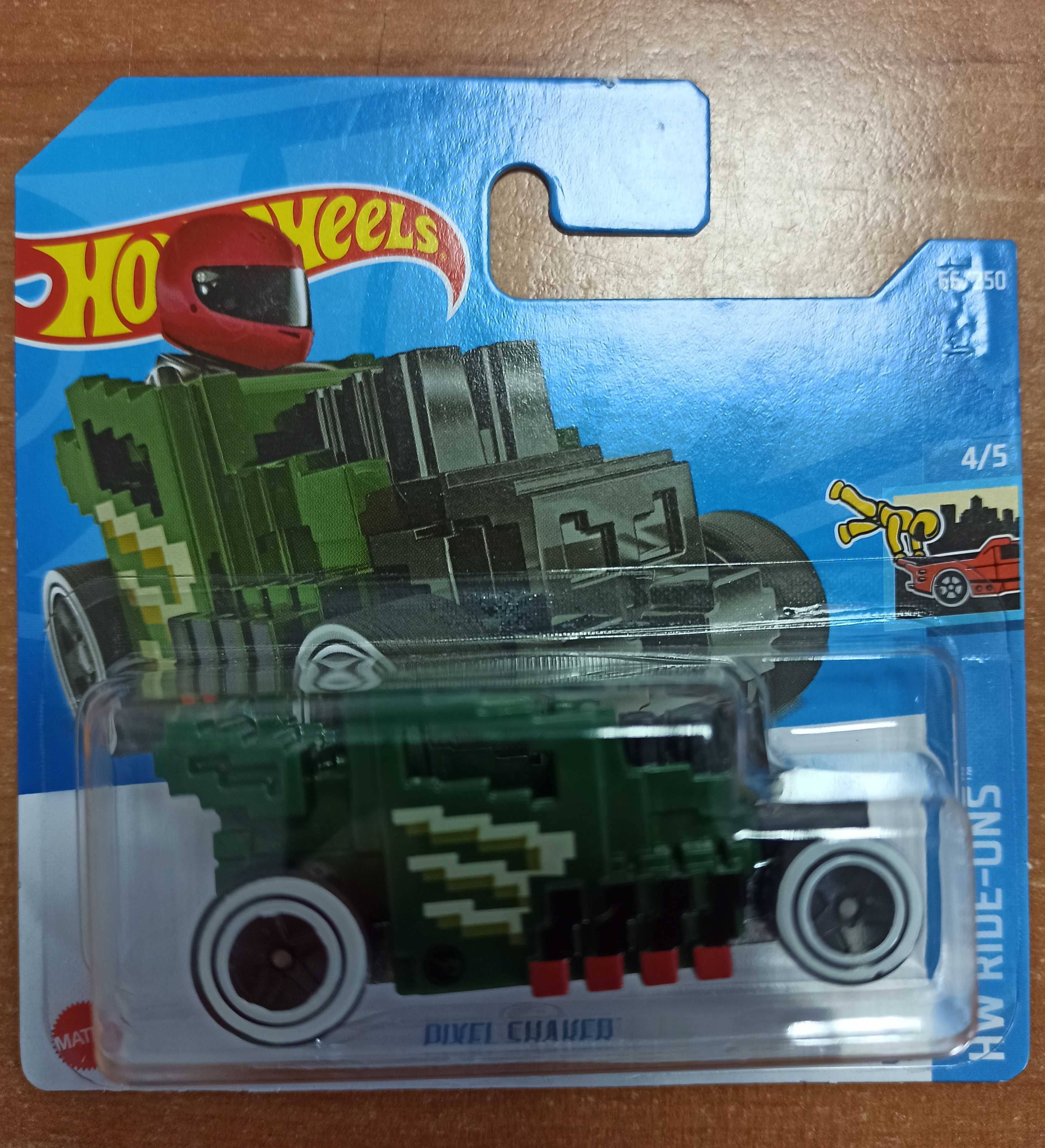 Hot Wheels-Treasure Hunt