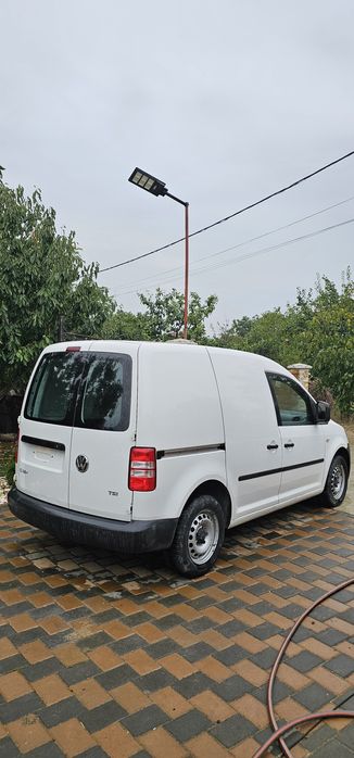 Uși CADDY AN 2012 culoare alb