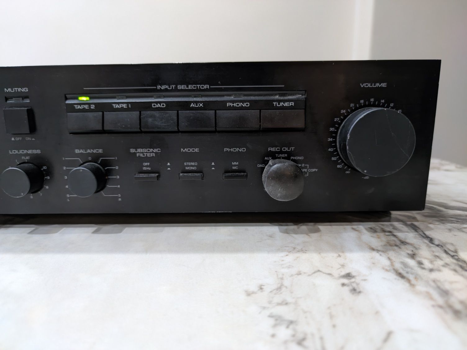 Statie, amplificator Yamaha A500
