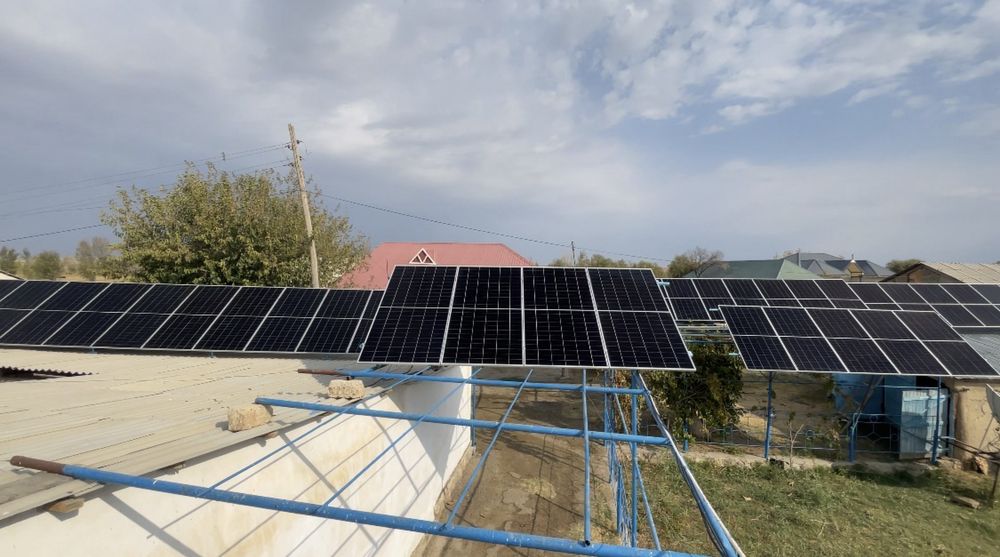 Солнечные панели и установка под ключ — от 3.5 млн сум/кВт! | Навоий