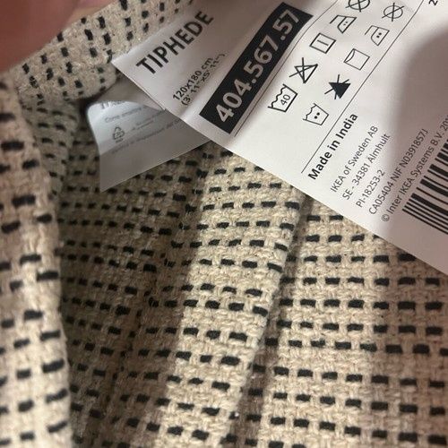 Килим TIPHEDE IKEA с 120x180см
Дължина: 180 см