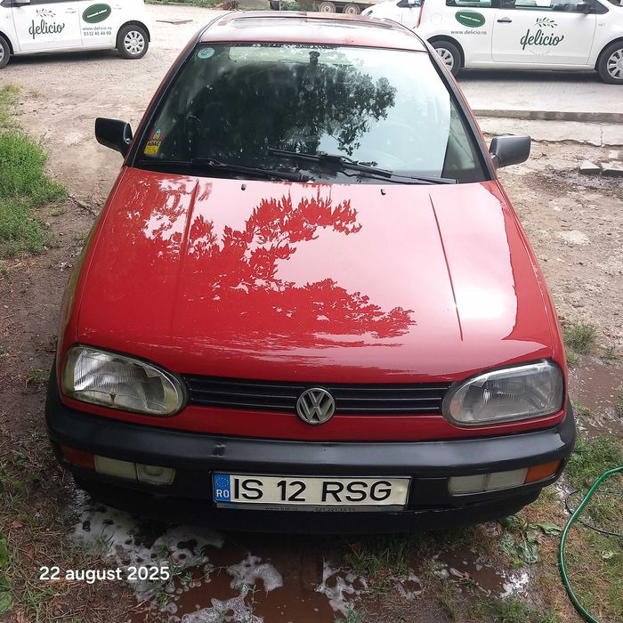 golf 3 fara rugina