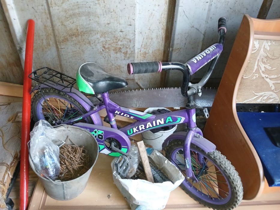 Велосипед детский